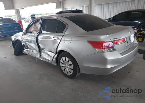 2012 Honda Accord 2.4 Lx из США, поврежденный, VIN 1HGCP2F33CA027893